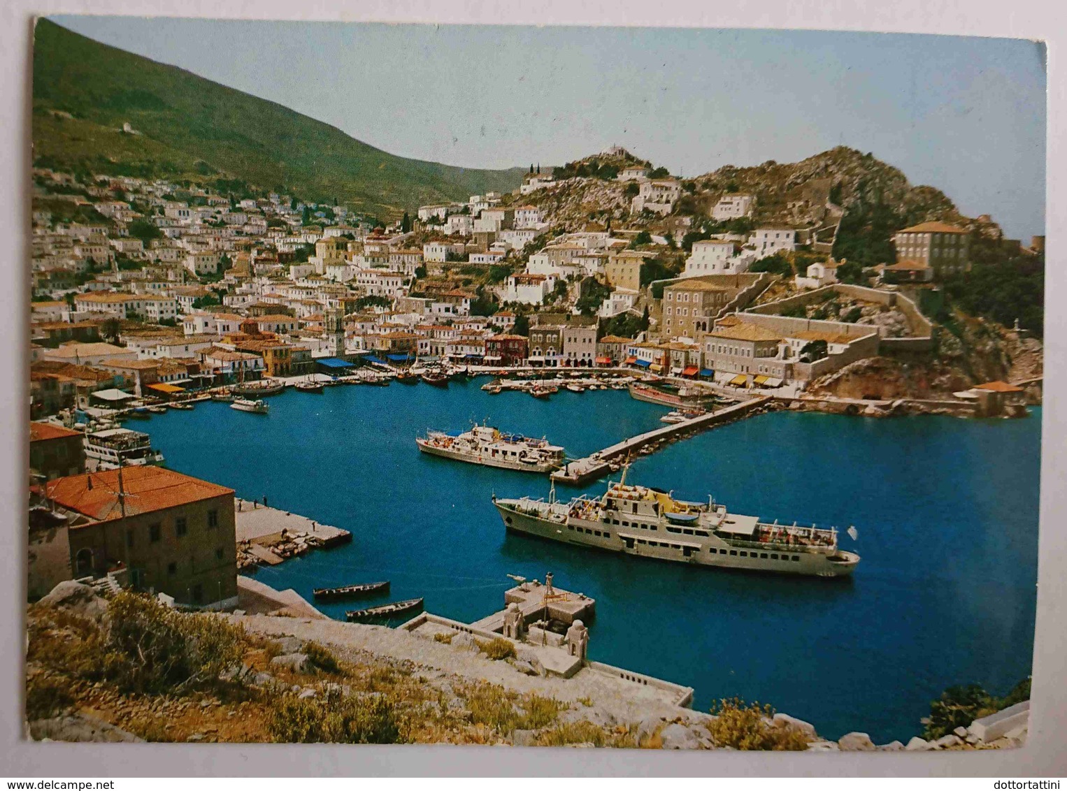 HYDRA - Partial View - Greece -  Vg - Grecia