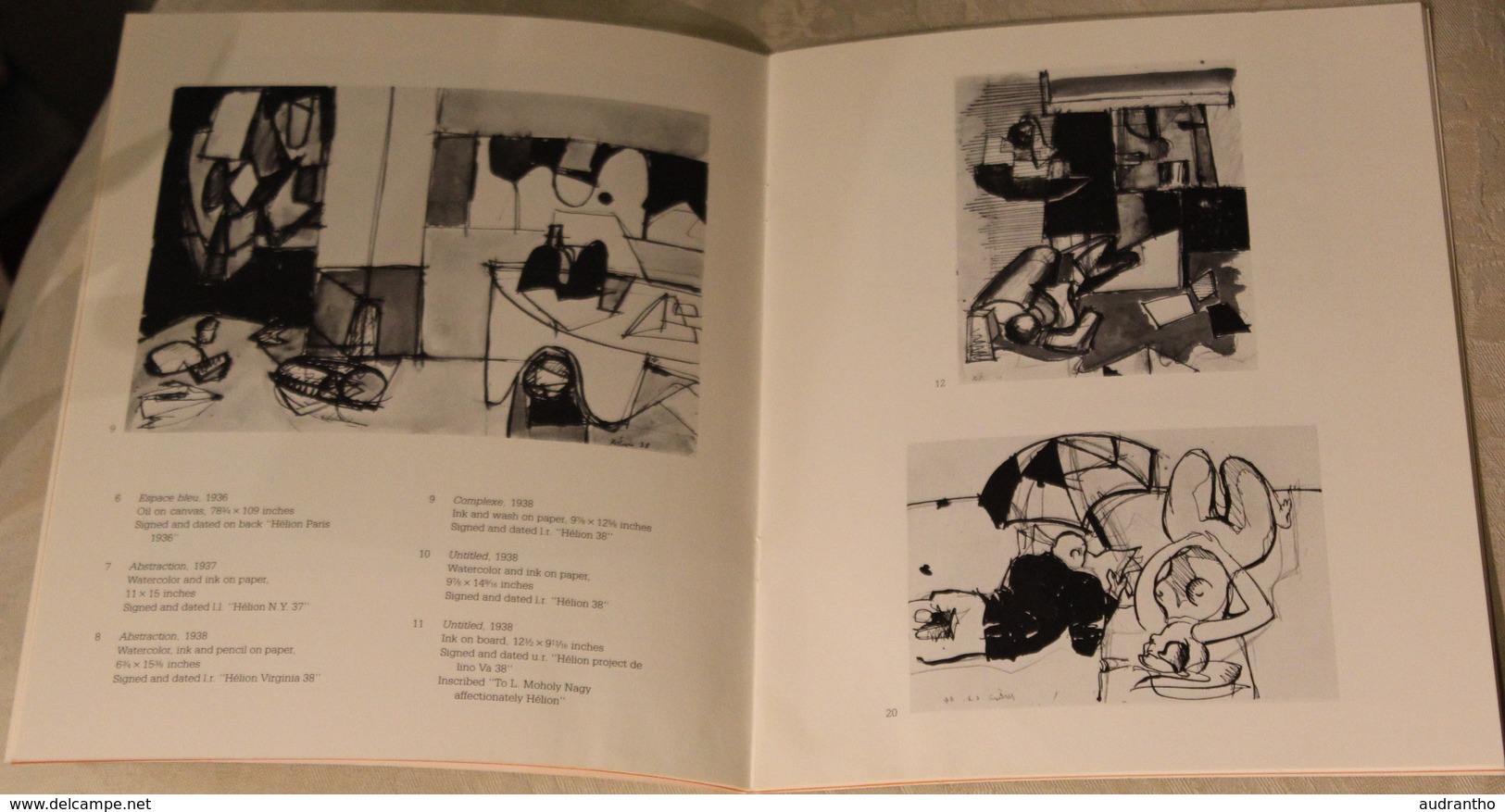 Rare Catalogue 1985 Art JEAN HELION Abstraction Into Figuration 1934-1948 - Other & Unclassified