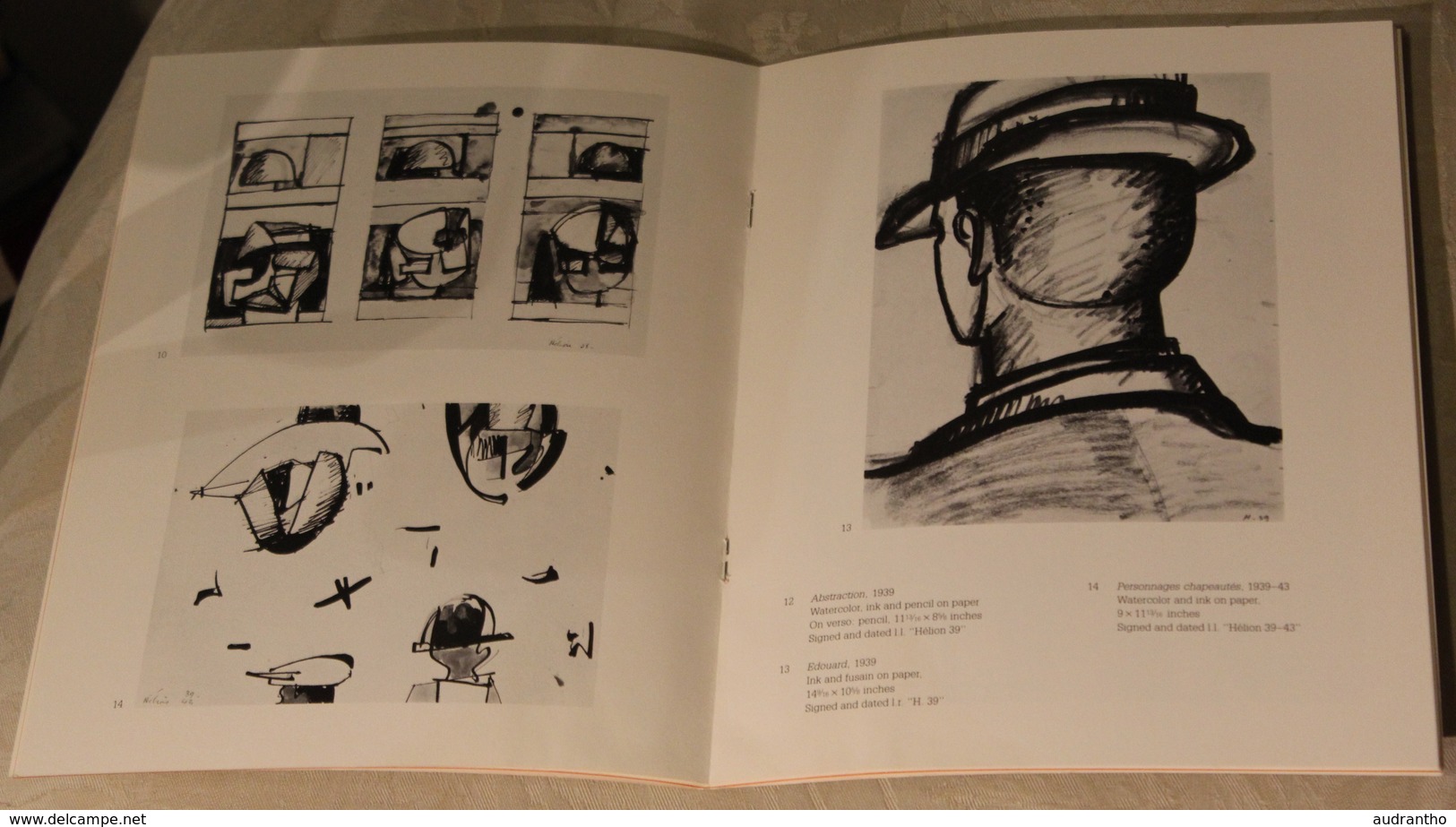 Rare Catalogue 1985 Art JEAN HELION Abstraction Into Figuration 1934-1948 - Altri & Non Classificati