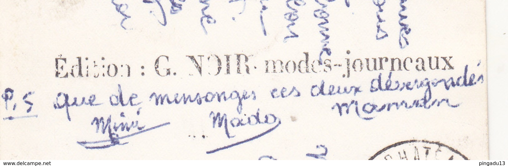 Au Plus Rapide Châteauneuf De Galaure Edition G Noir Modes-Journeaux ! Circulé - Autres & Non Classés