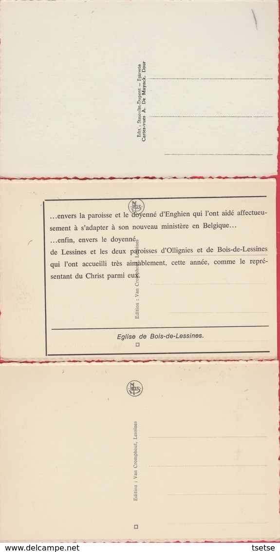 Bois-de-Lessines - 3 Cartes Postales  ( Voir Verso ) - Lessines