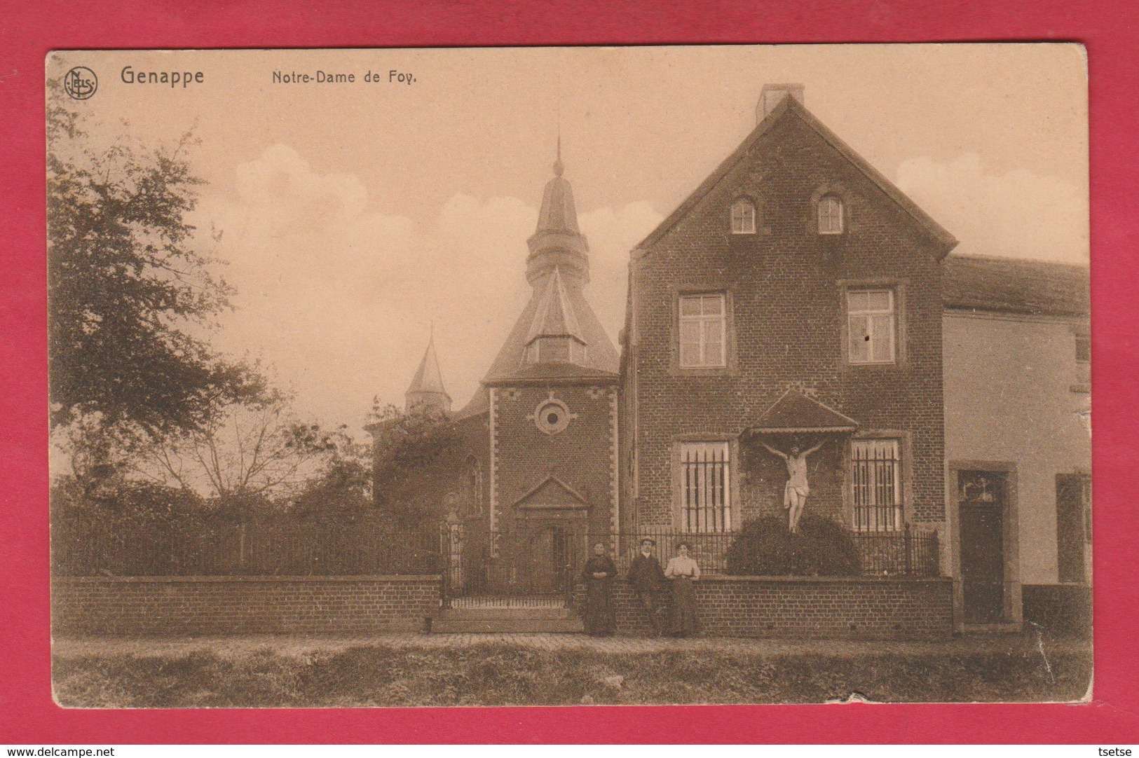 Genappe - Notre-Dame De Foy - 1920 ( Voir Verso ) - Genappe