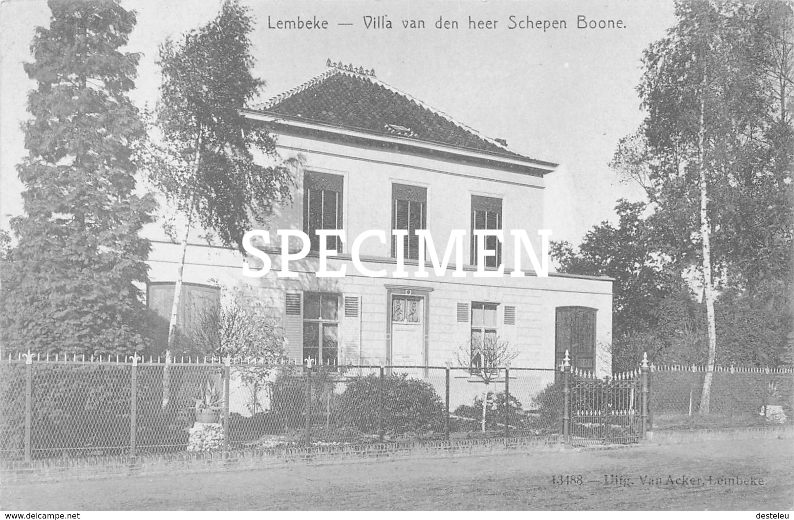Villa Van De Heer Schepen Boone - Lembeke - Kaprijke