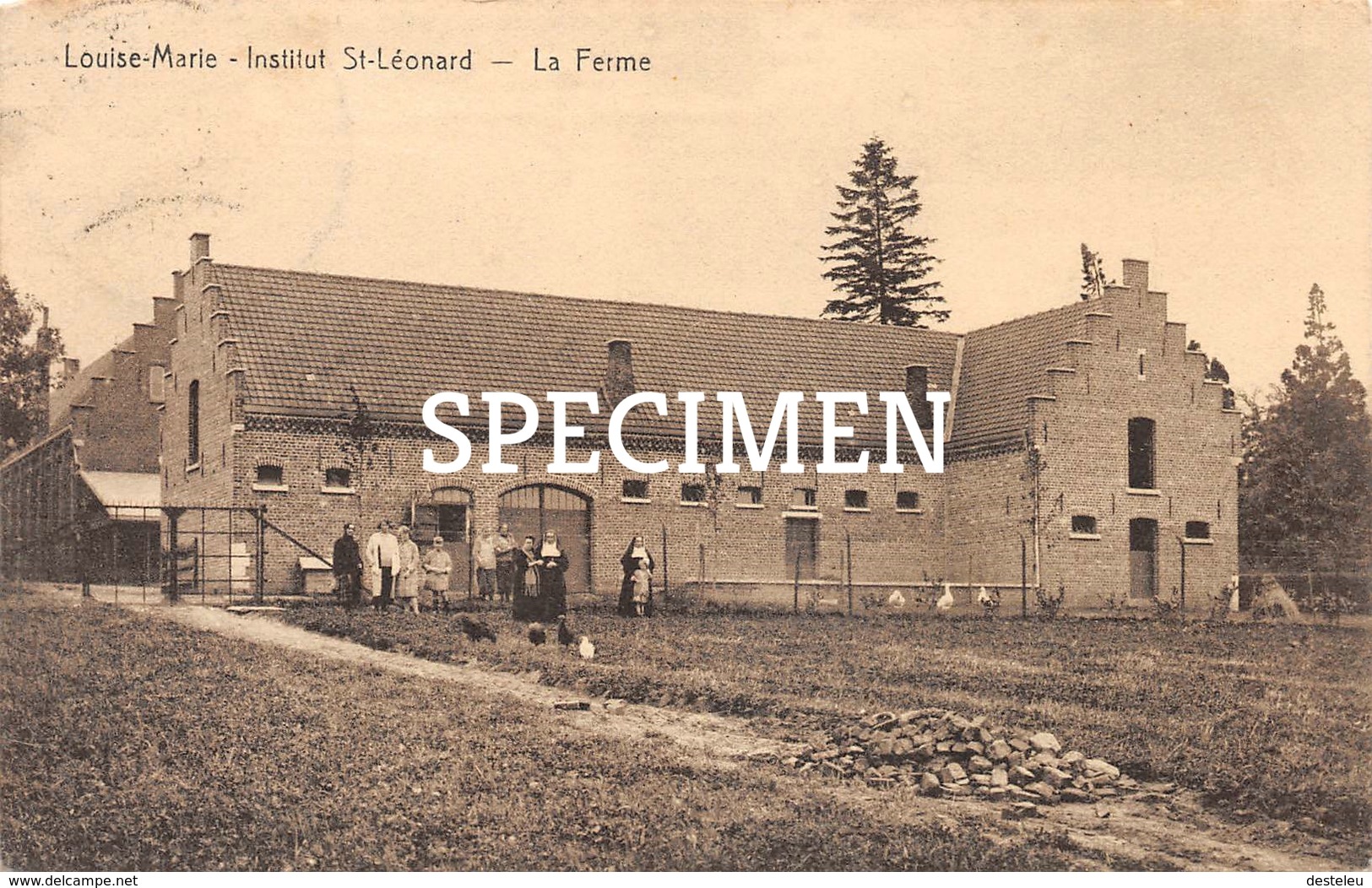Institut St-Léonard - La Ferme - Louise-Marie - Maarkedal