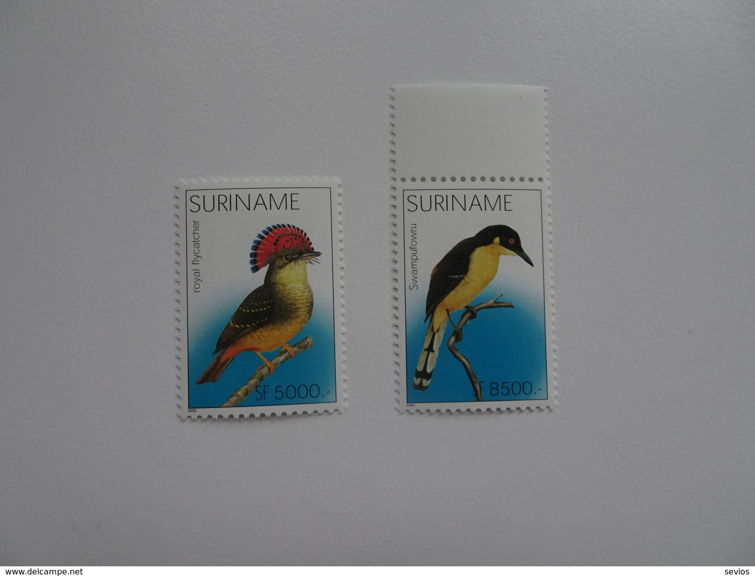 Sevios / Suriname / **, *, (*) Or Used - Suriname