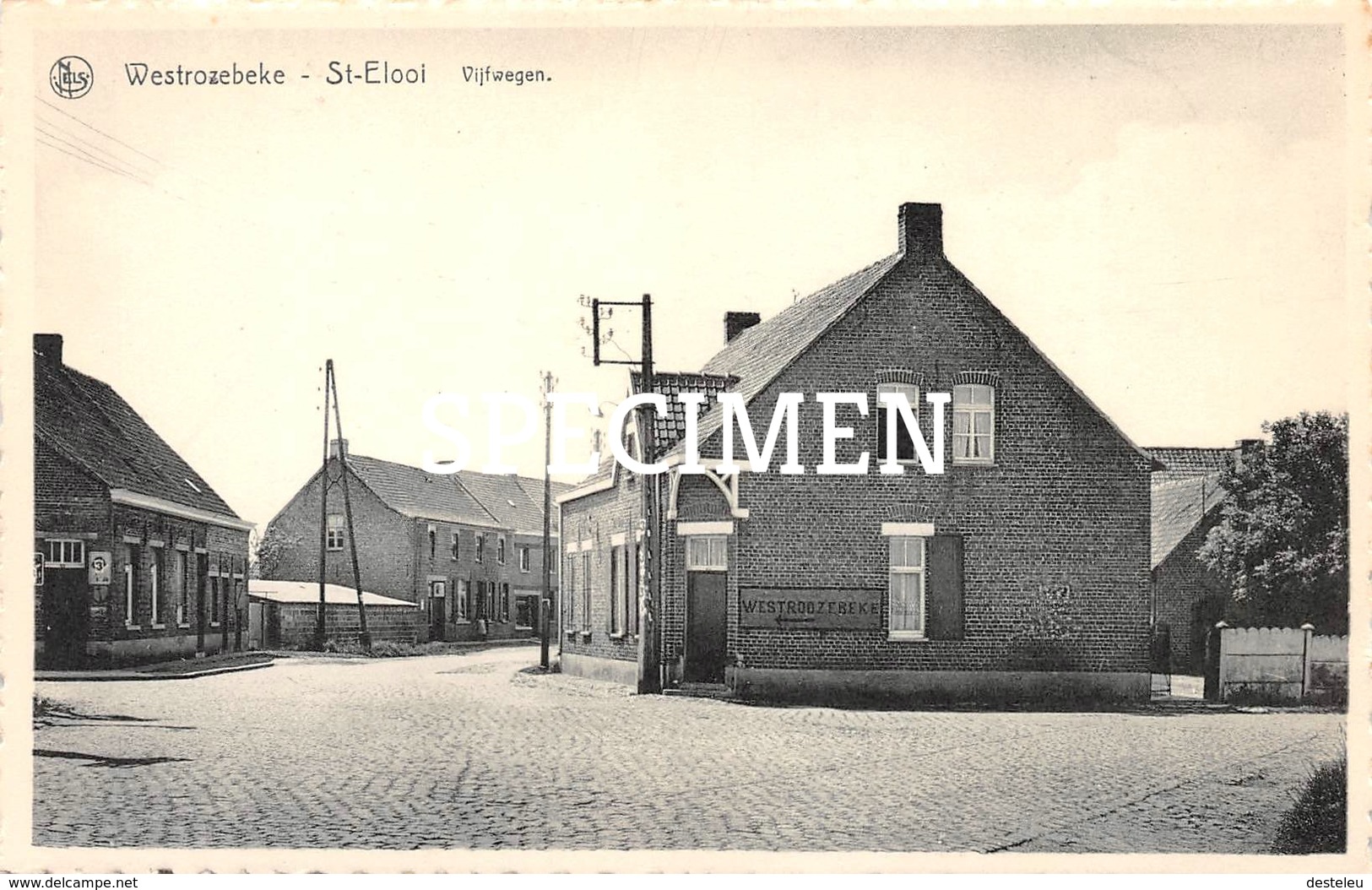 Vijfwegen - Westrozebeke - St-Elooi - Staden