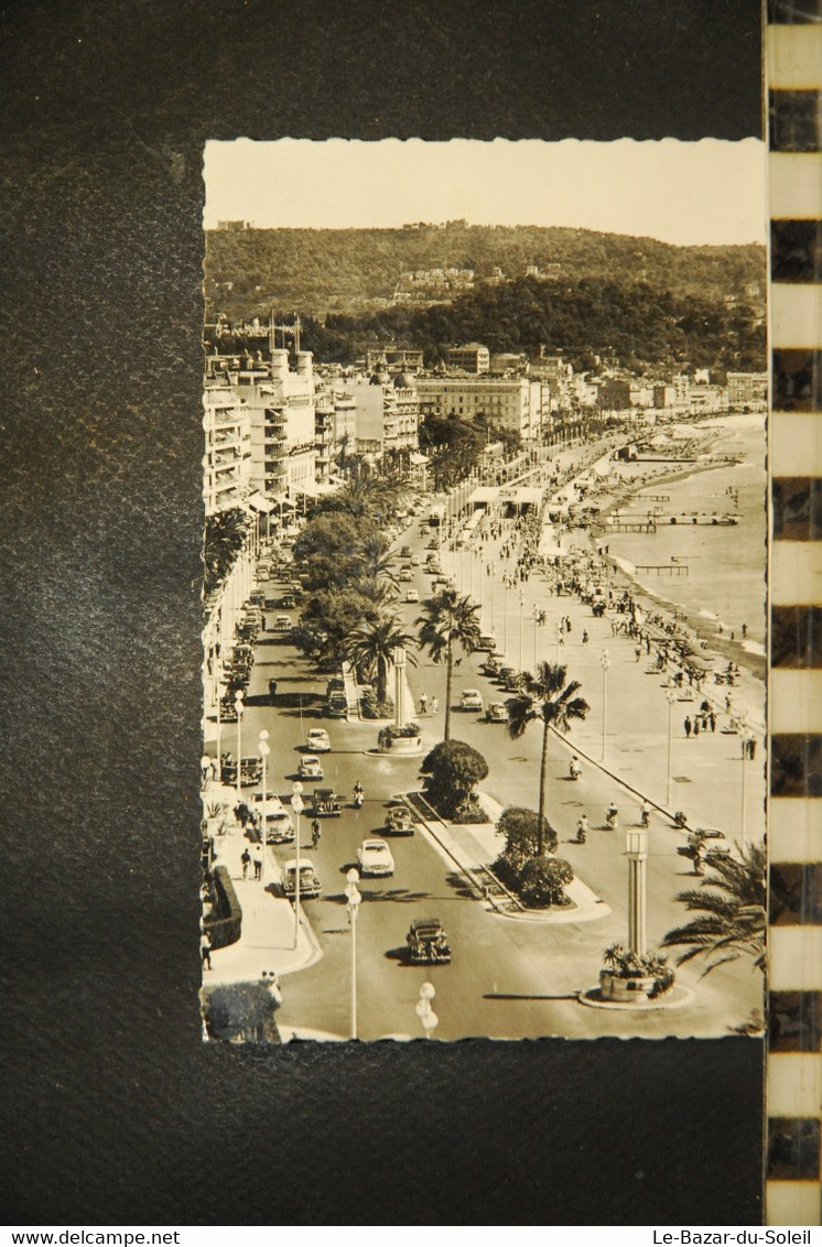 CP, 06, NICE, La Promenade Des Anglais - Life In The Old Town (Vieux Nice)