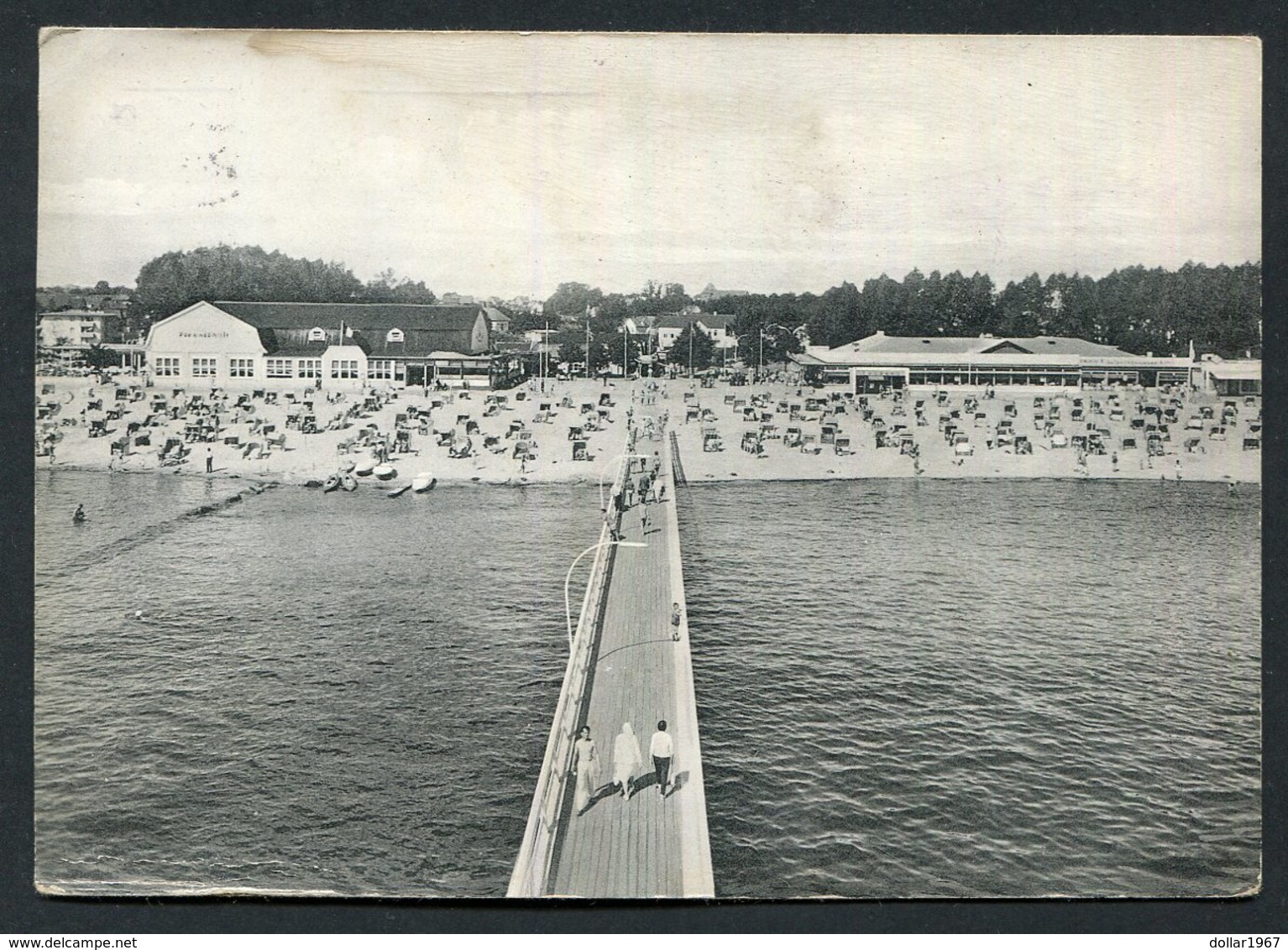 Grömitz (Holstein) Ostseeheilbad - Kurmittelhaus - 1968 -   Used  - See The 2 Scans For Condition( Originaal) - Groemitz