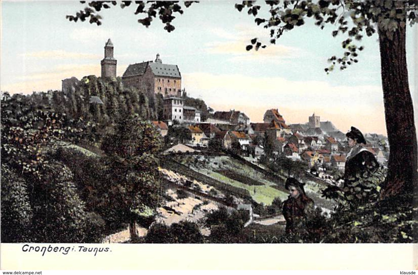 Cronberg I. Taunus - Kronberg