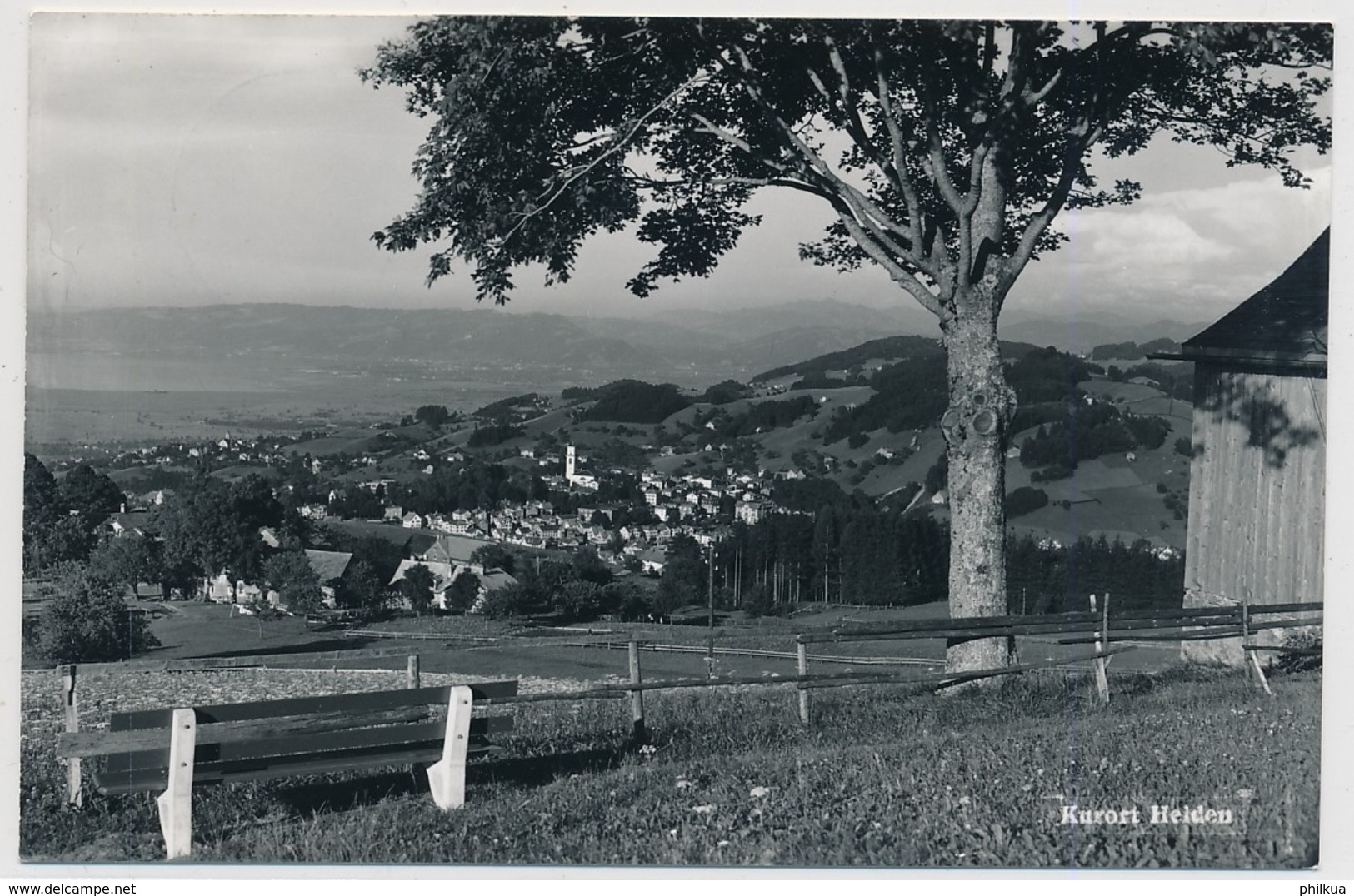 Kurort Heiden - Foto Und Verlag P. Rüdlinger Heiden - Gealufen Von Wald AR Nach Arlesheim - Heiden