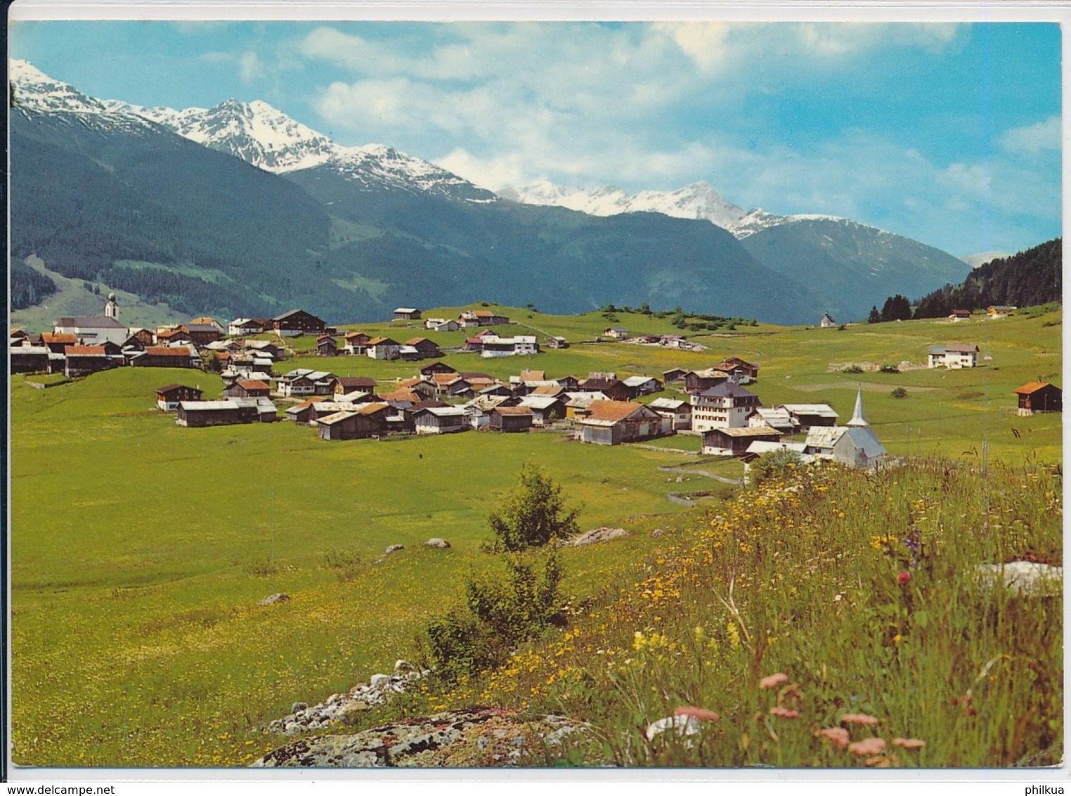 Breil / Brigels - Foto Jules Geiger Flims Waldhaus - Gealufen Brigels Nach Dornach - Breil/Brigels