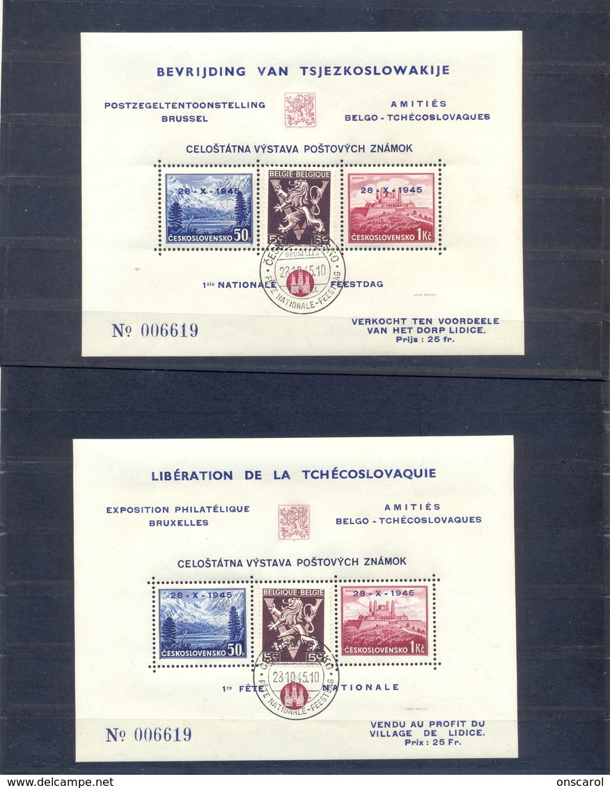 Nrs. E50/E51 Postgaaf ** MNH Prachtig - Erinofilia [E]