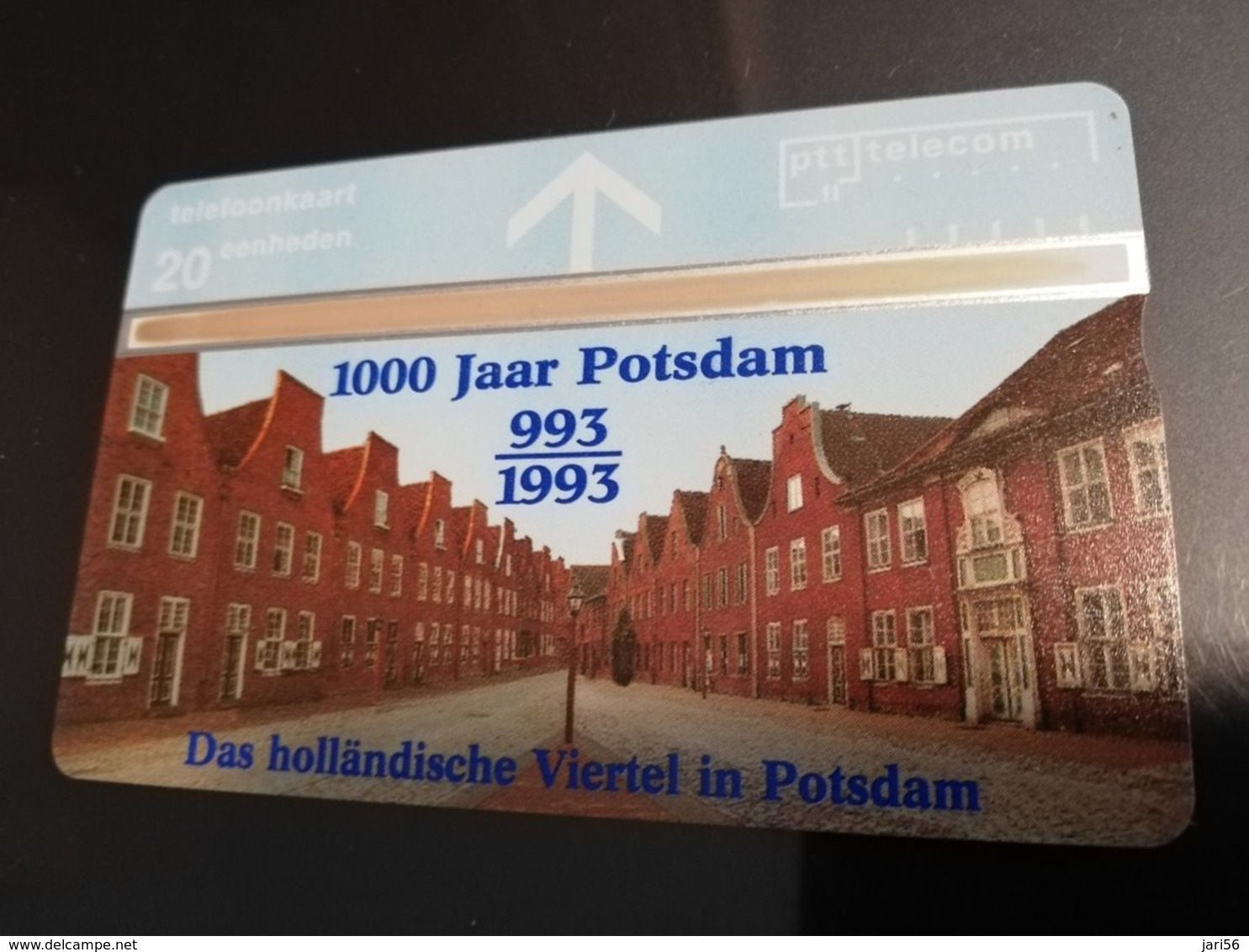 NETHERLANDS 1 CARD L&G R8  20 Units 1000 JAAR POTSDAM   MINT  **179** - Privé