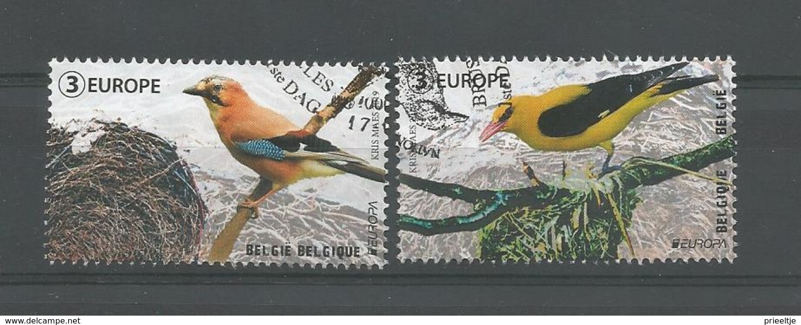 Belgium 2019 National Birds  (0) - Gebruikt