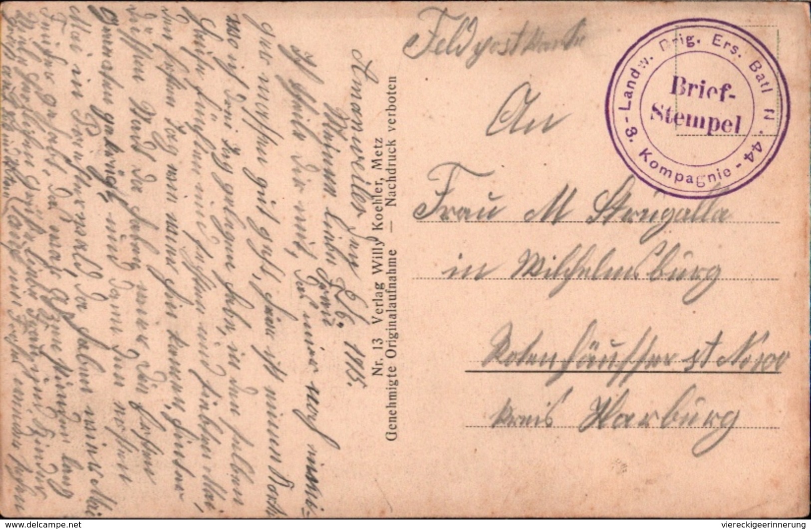 ! [54] Cpa Allemagne Thiaucourt, Frankreich,  Feldpostkarte, 1915, Pferde - Sonstige & Ohne Zuordnung