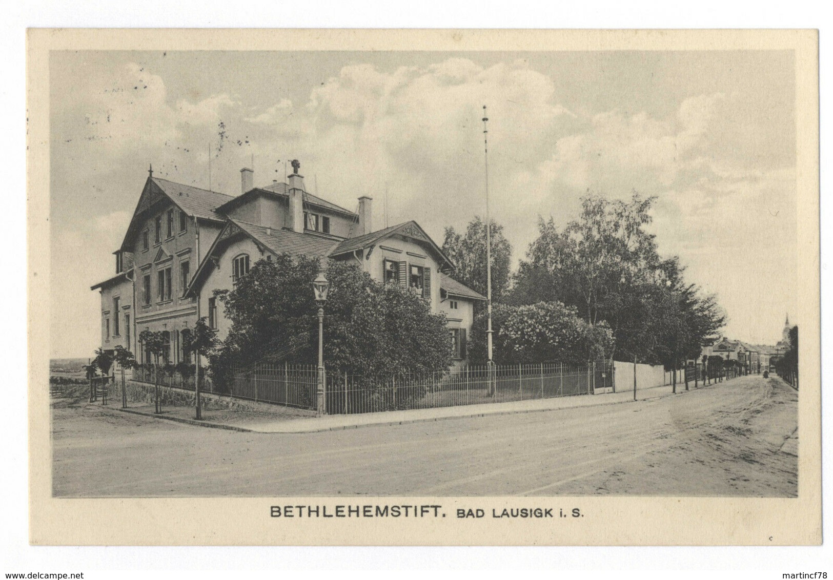 Bad Lausick Bethlehemstift Bad Lausigk I.S. Feldpost 1915 IR 139 - Bad Lausick