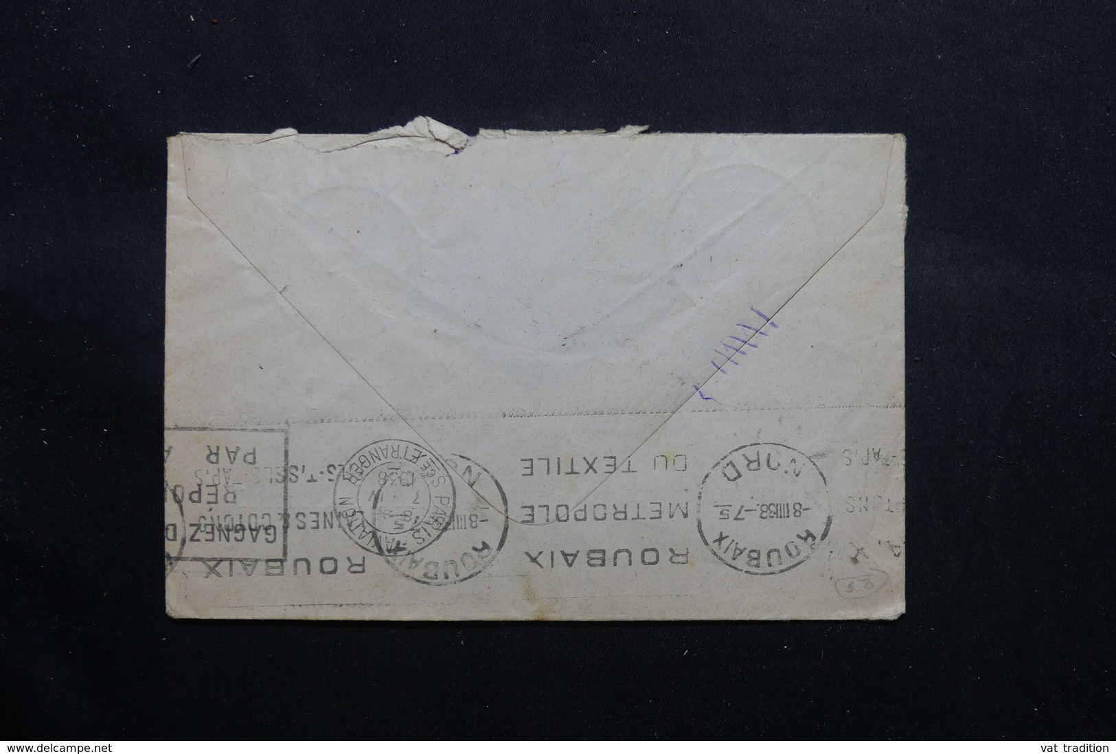 CONGO BELGE - Enveloppe De Coquihatville Pour La France En 1938 Par Avion, Affranchissement Plaisant - L 55159 - Covers & Documents