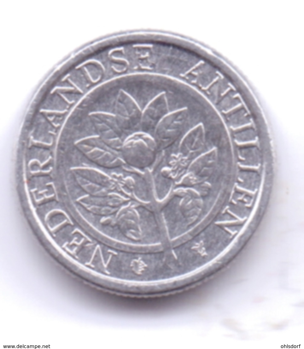 NETHERLAND ANTILLAS 2001: 1 Cent, KM 32 - Antilles Néerlandaises