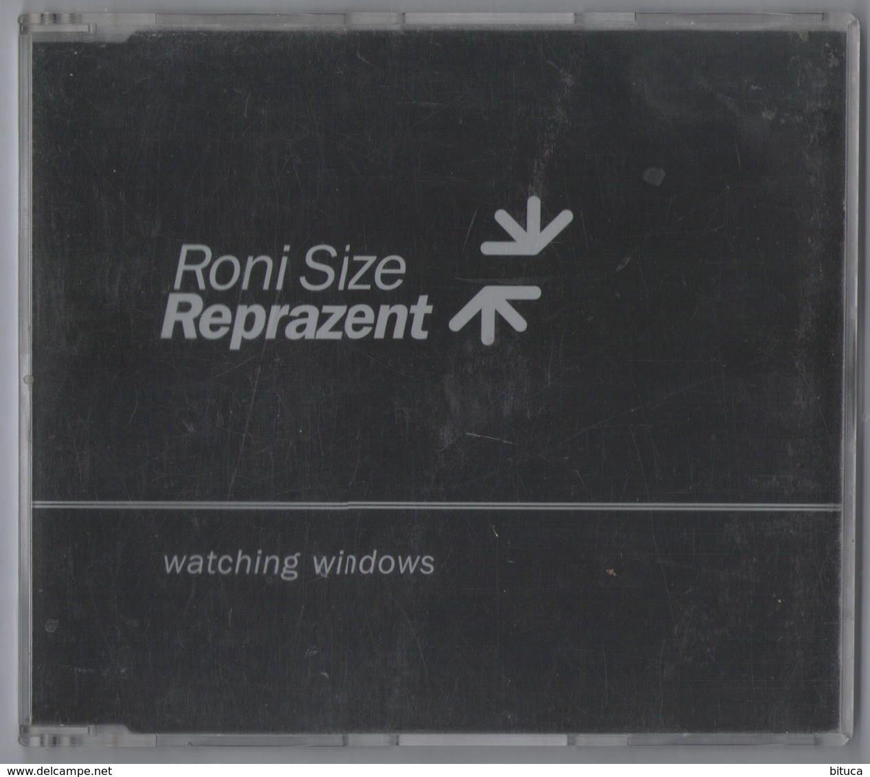 CD 1 TITRE COLLECTOR RONI SIZE REPRAZENT WATCHING WINDOWS BON ETAT & RARE - Dance, Techno & House
