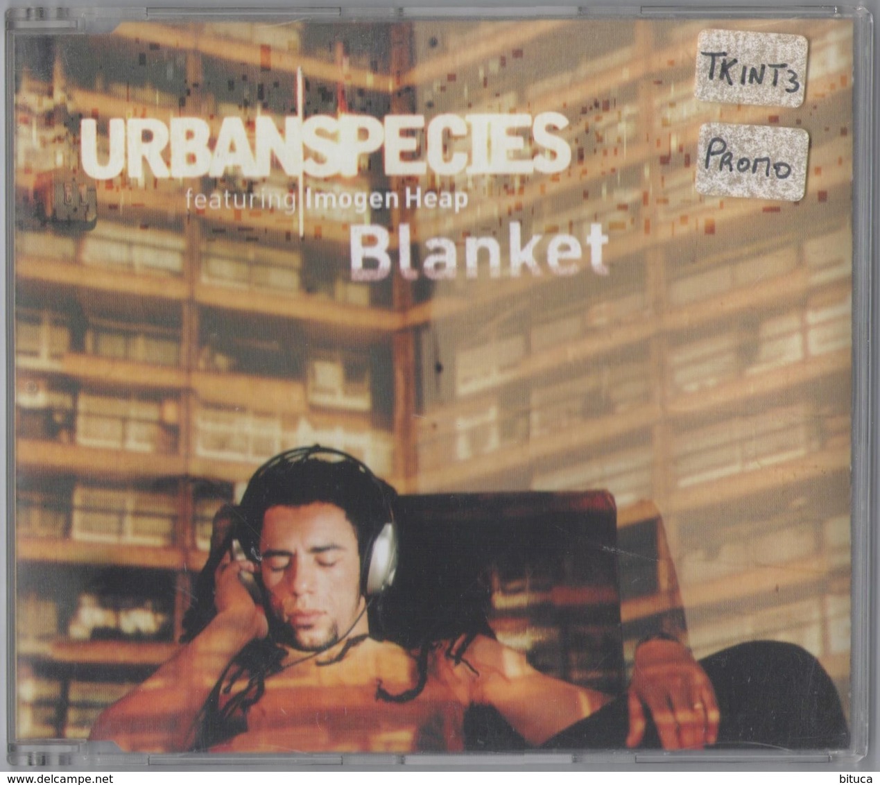 CD 3 TITRES COLLECTOR URBAN SPECIES BLANKET IMOGEN HEAP BON ETAT & RARE - Dance, Techno & House