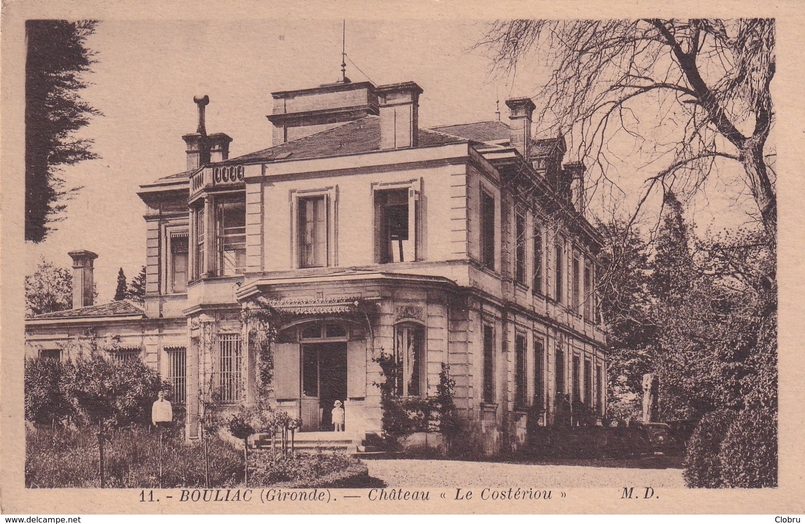 33 Bouliac, Château 'Le Costériou' N° 11 - Châteaux