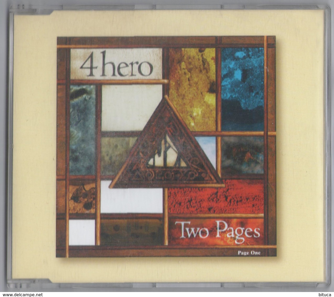 CD 11 TITRES COLLECTOR 4 HERO TWO PAGES PAGE ONE BON ETAT & RARE - Dance, Techno & House