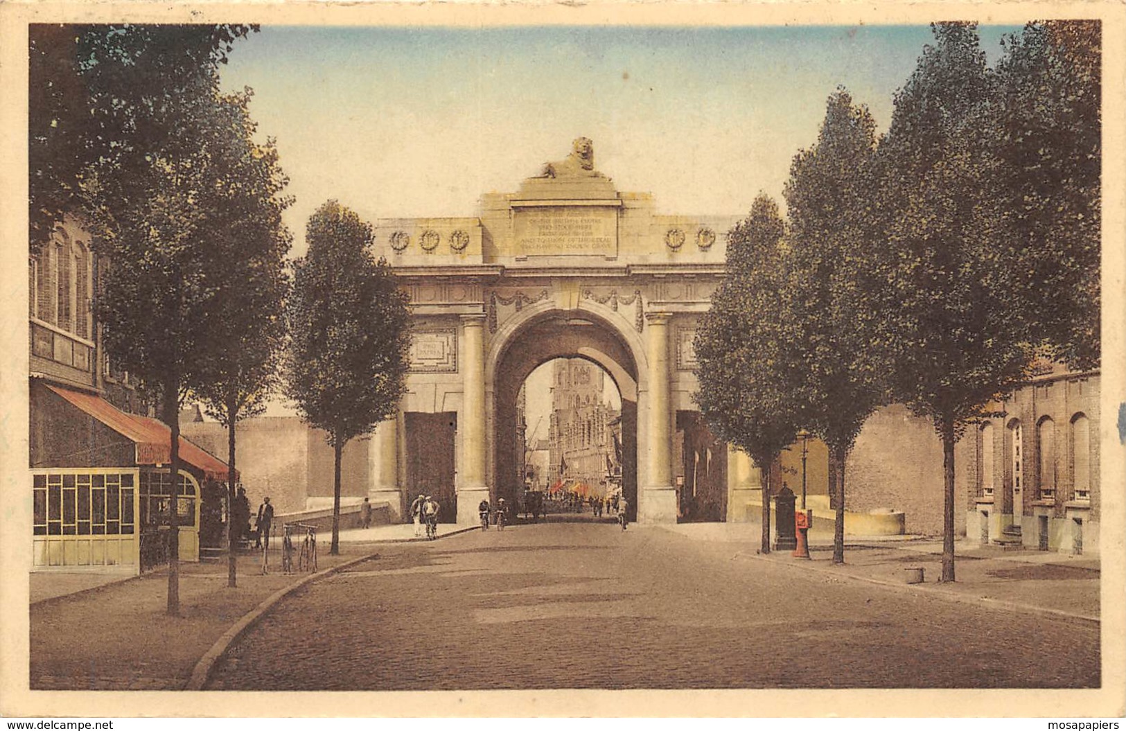 Ypres - Porte De Menin - Ieper