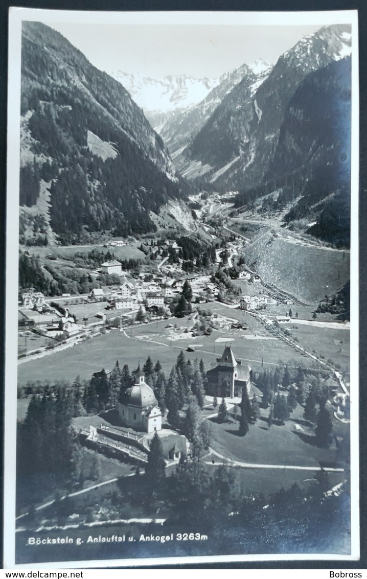 1938 PC, Böckstein G.Anlauftal U.Ankogel, Austria, Österreich - Böckstein