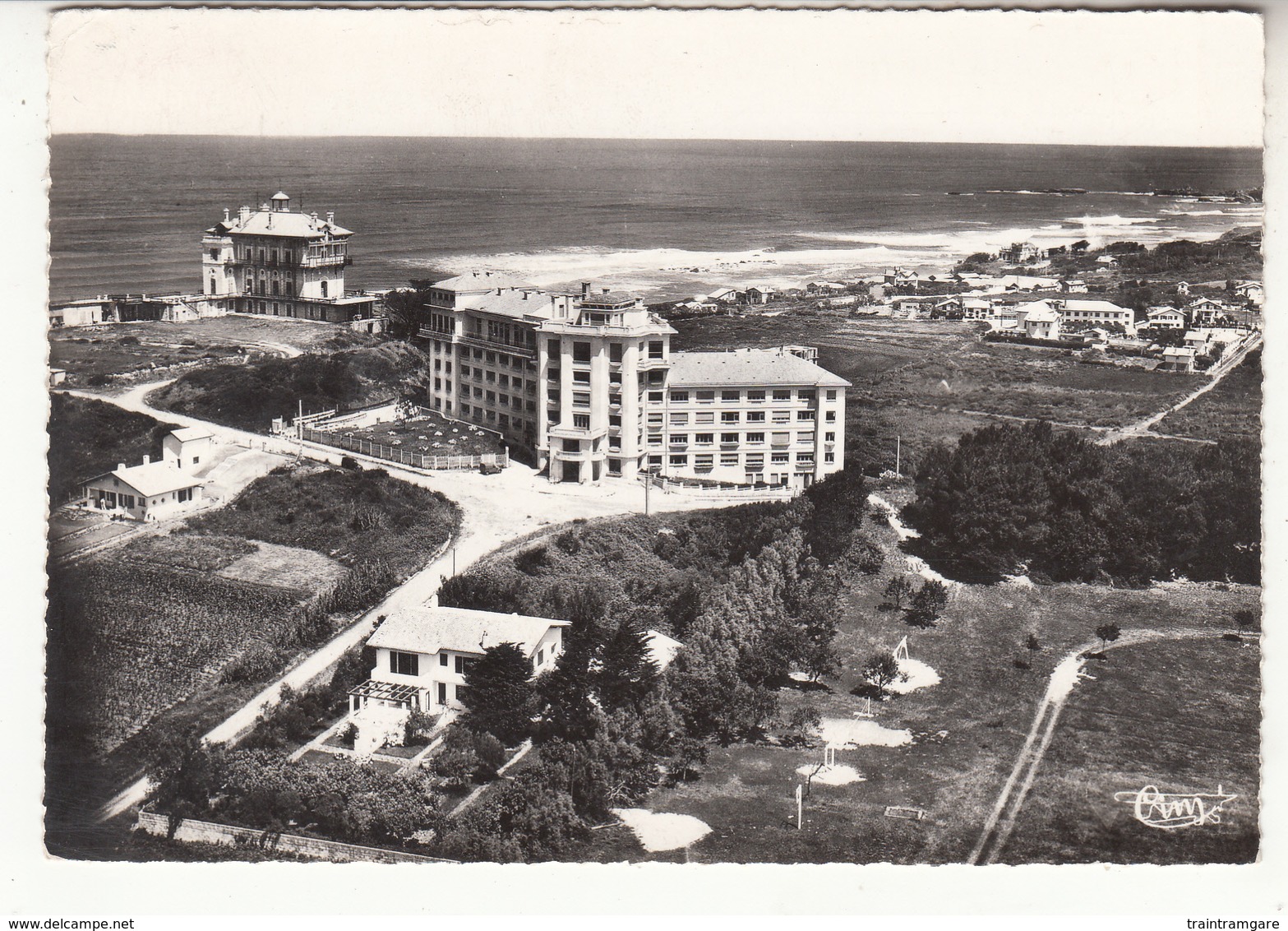 64 - Bidart - Vue Aérienne - La Roseraie D'ibarritz - Colonie De Vacances - Bidart