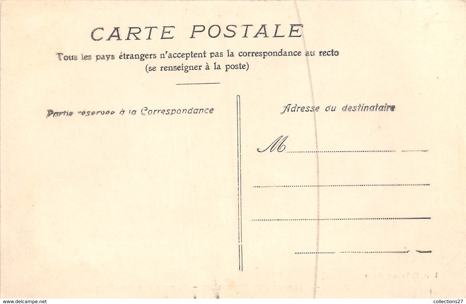 75008-PARIS-BLD DE COURCELLES- BUREAU DES OMNIBUS - Arrondissement: 08