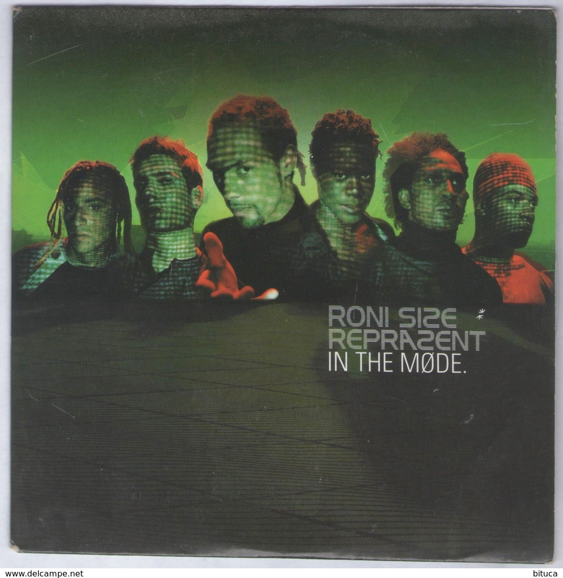 CD 16 TITRES COLLECTOR RONI SIZE REPRAZENT IN THE MODE BON ETAT &RARE - Dance, Techno & House