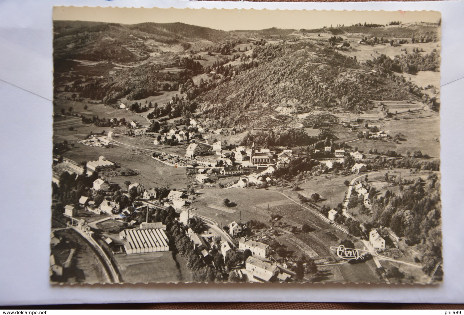 FRESSE-sur-MOSELLE-vue Panoramique Aerienne - Fresse Sur Moselle