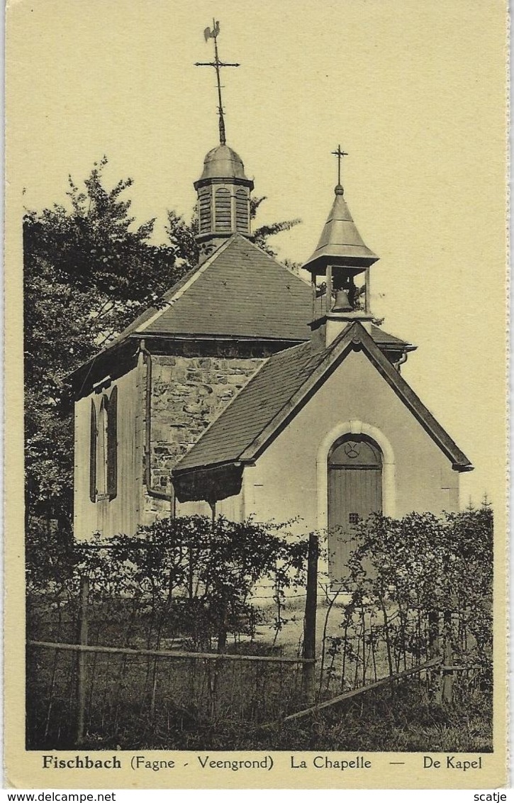 Fischbach  (Fagne  -  Veengrond)   La Chapelle - Bullange - Büllingen