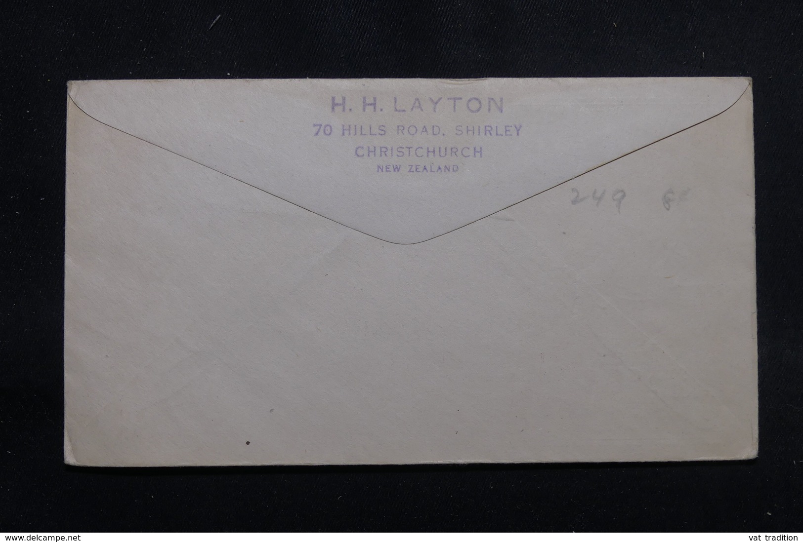 NOUVELLE ZÉLANDE - Enveloppe Commémorative Sur La Paix En 1946 Pour Les U.S.A.,  Affranchissement Plaisant  - L 55206 - Cartas & Documentos