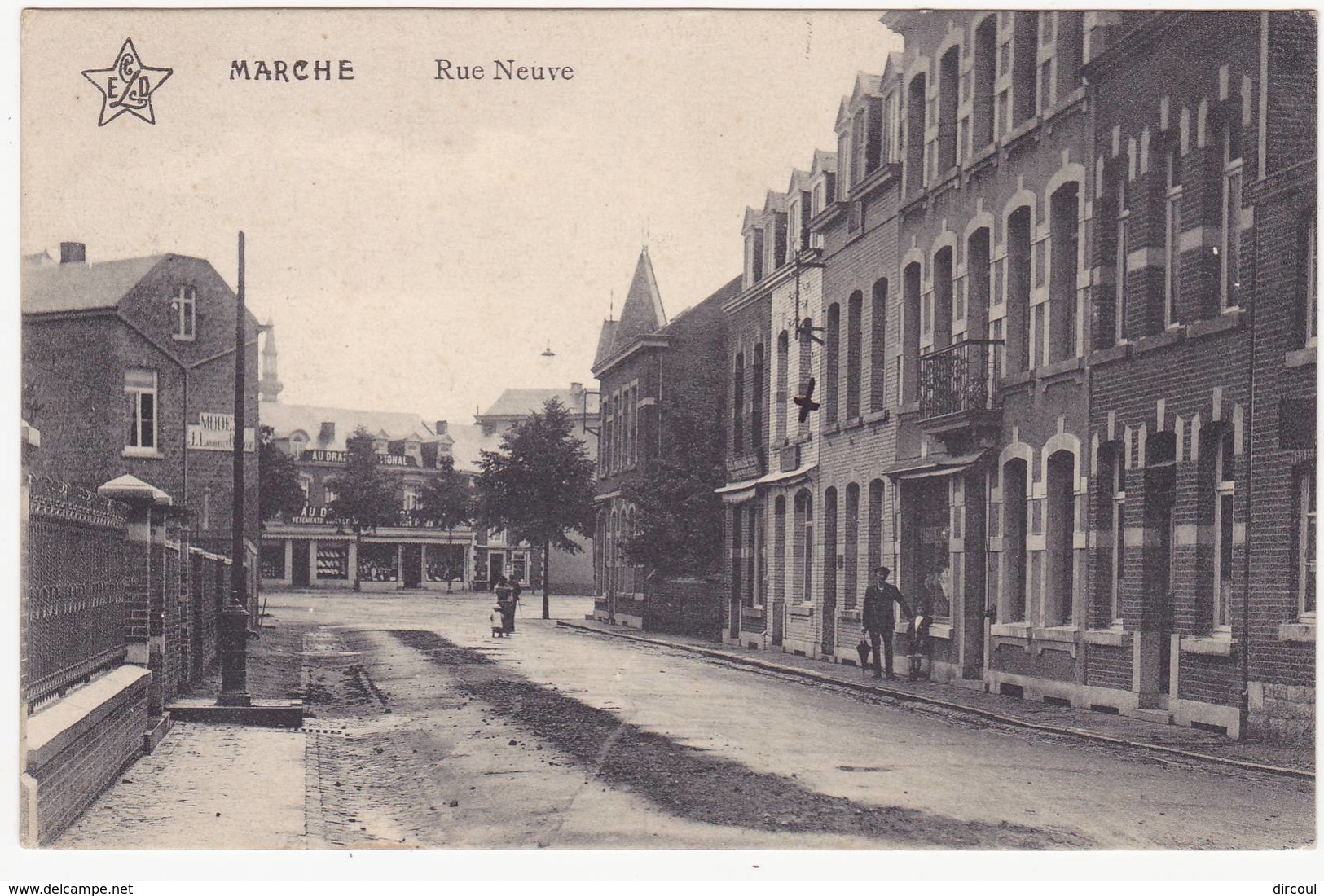 43312  -   Marche En Famenne -   Rue  Neuve - Marche-en-Famenne