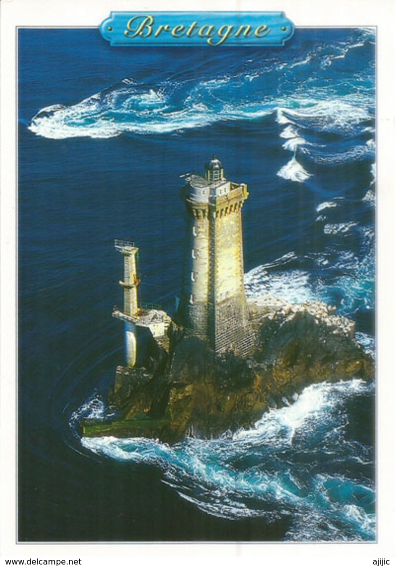 FRANCE. Phare De La Vieille (Raz De Sein) Bretagne, Carte Postale Neuve Non Circulée - Fari