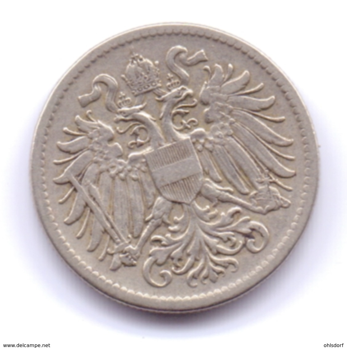 AUSTRIA 1916: 10 Heller, KM 2822 - Autriche