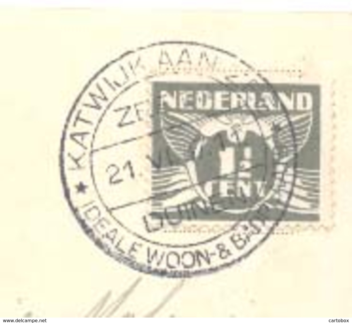 Katwijk Aan Zee, Strandopname   (type Fotokaart) (met Gelegenheidsstempel Werving Bad En Woonplaats) 3 X Scan - Katwijk (aan Zee)