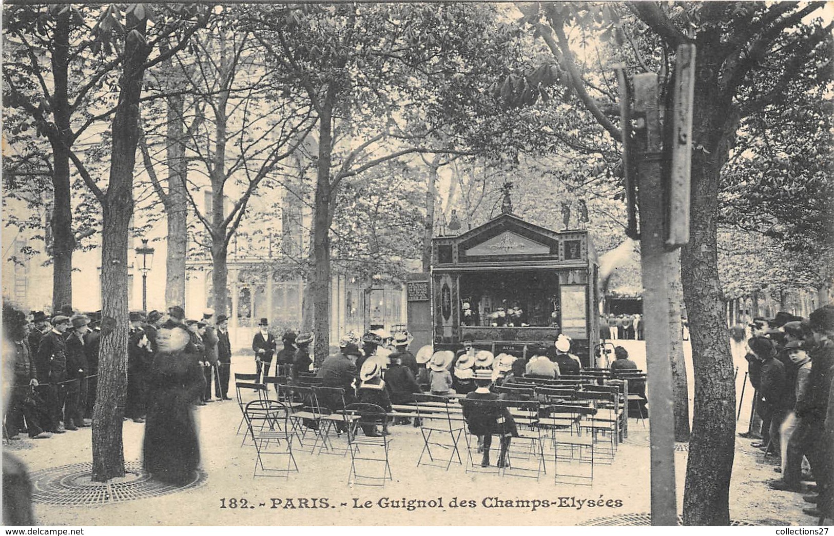 75008-PARIS-LE GUIGNOL DES CHAMPS-ELYSEES - Champs-Elysées