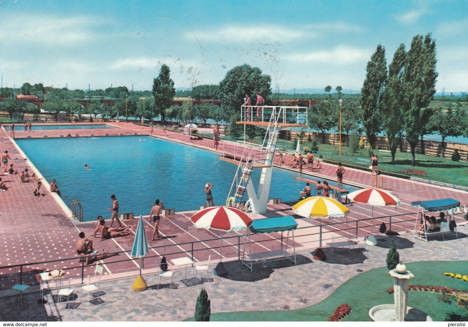 (D015) - ALESSANDRIA - La Piscina Comunale - Alessandria