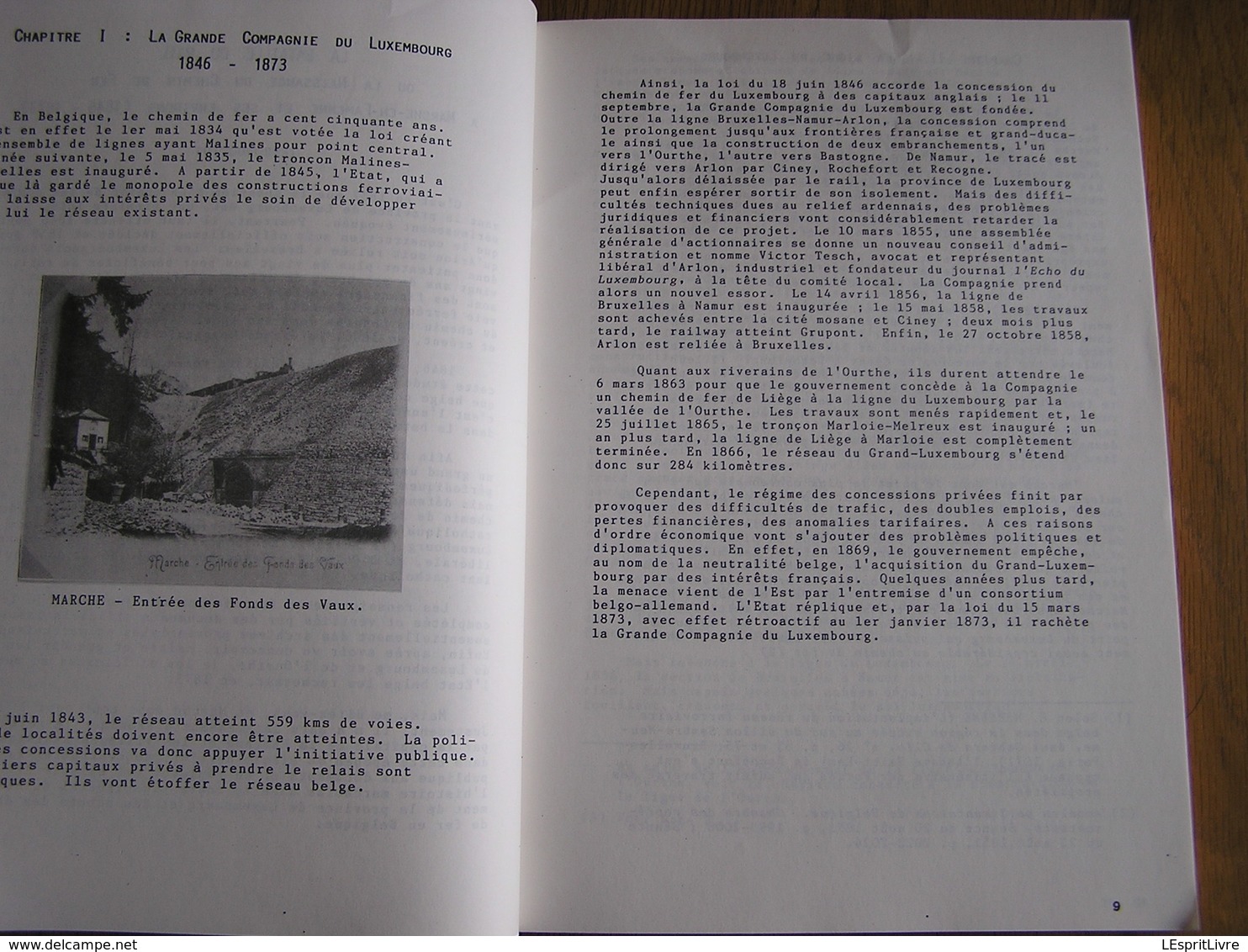 ANNALES DU CERCLE HISTORIQUE 1/1986 Marche En Famenne Régionalisme Naissance Chemins De Fer Gare Aye Marloie Campagnes - België