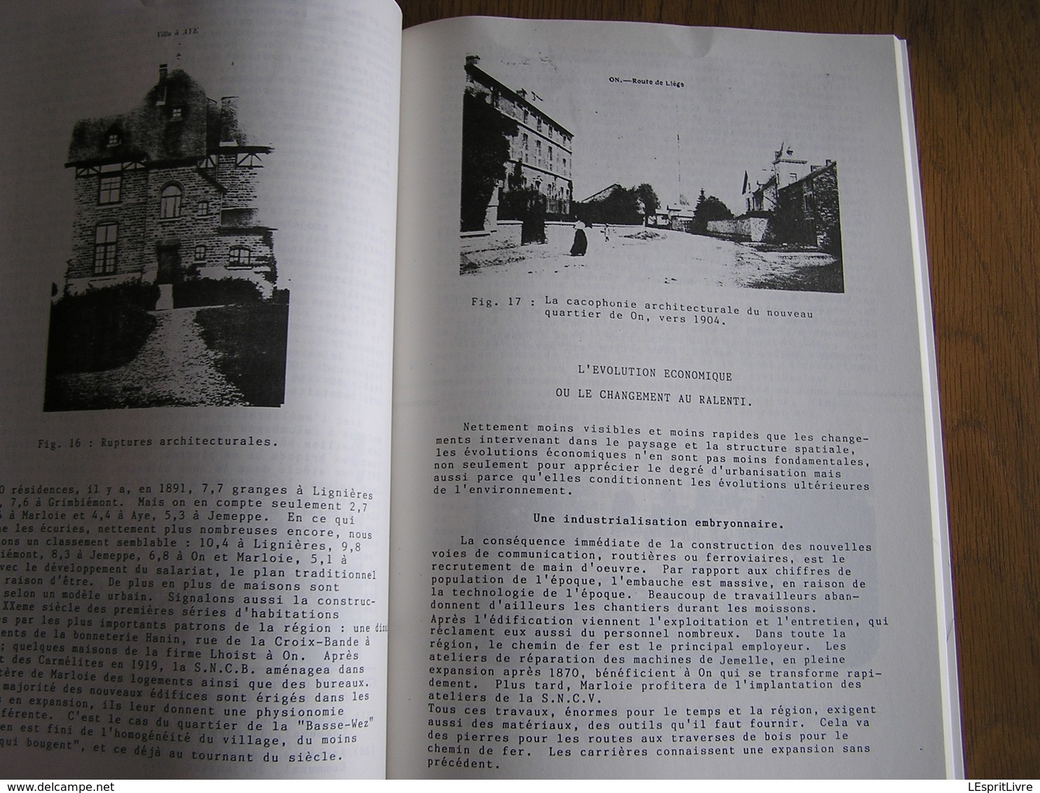 ANNALES DU CERCLE HISTORIQUE 1/1986 Marche En Famenne Régionalisme Naissance Chemins de Fer Gare Aye Marloie Campagnes