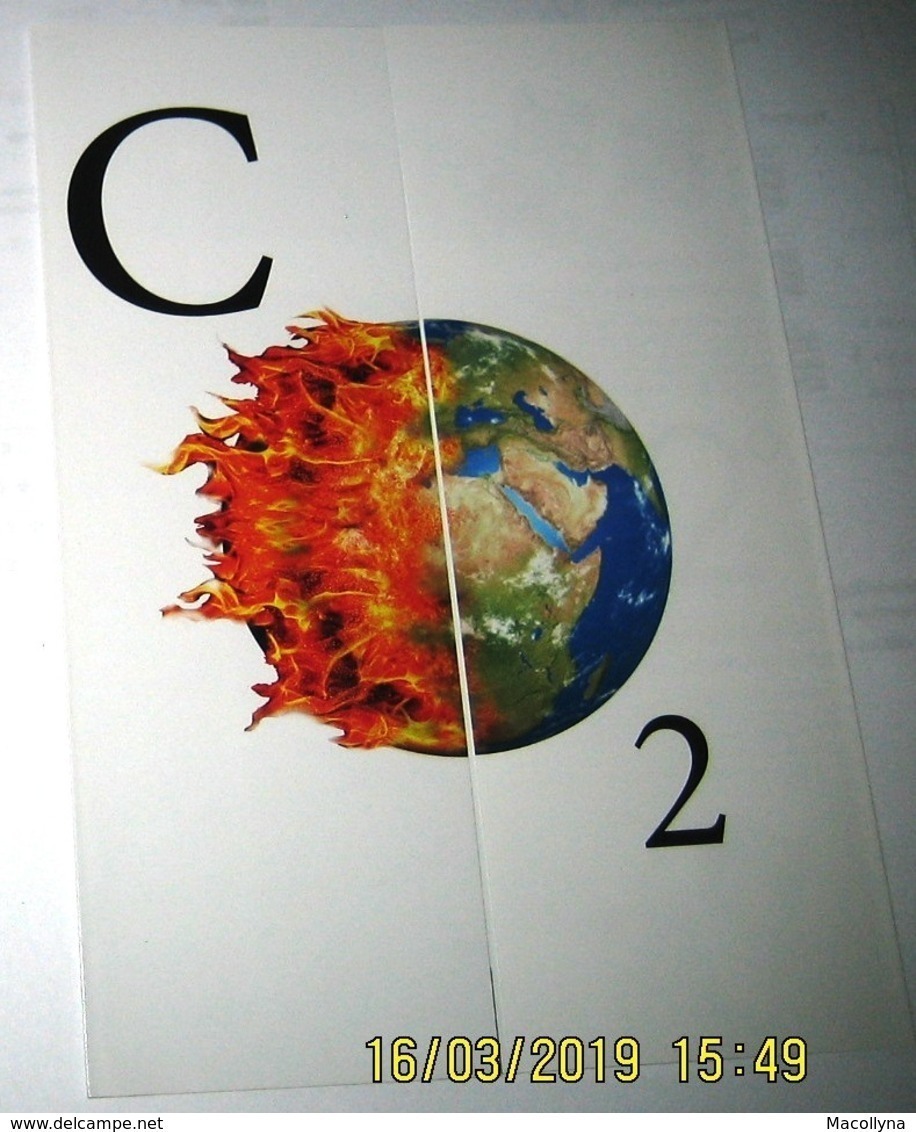 Boekje 161** Verstoord Klimaat 4682/83** Climat Perturbé - Evolutie Opwarming V/d Aarde (Réchauffement De La Terre) - Unclassified
