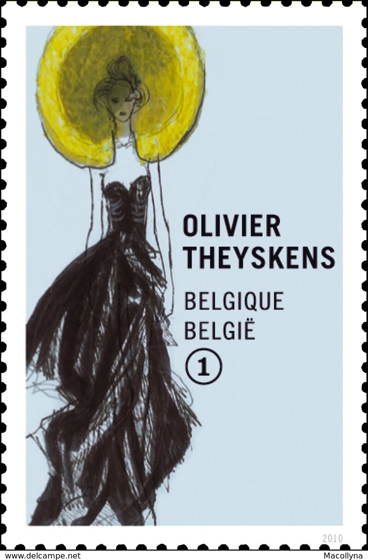 Blok 180** Mode dit is Belgisch - La Mode du Belgique sur Bloc 180 MNH  / 4019/28**