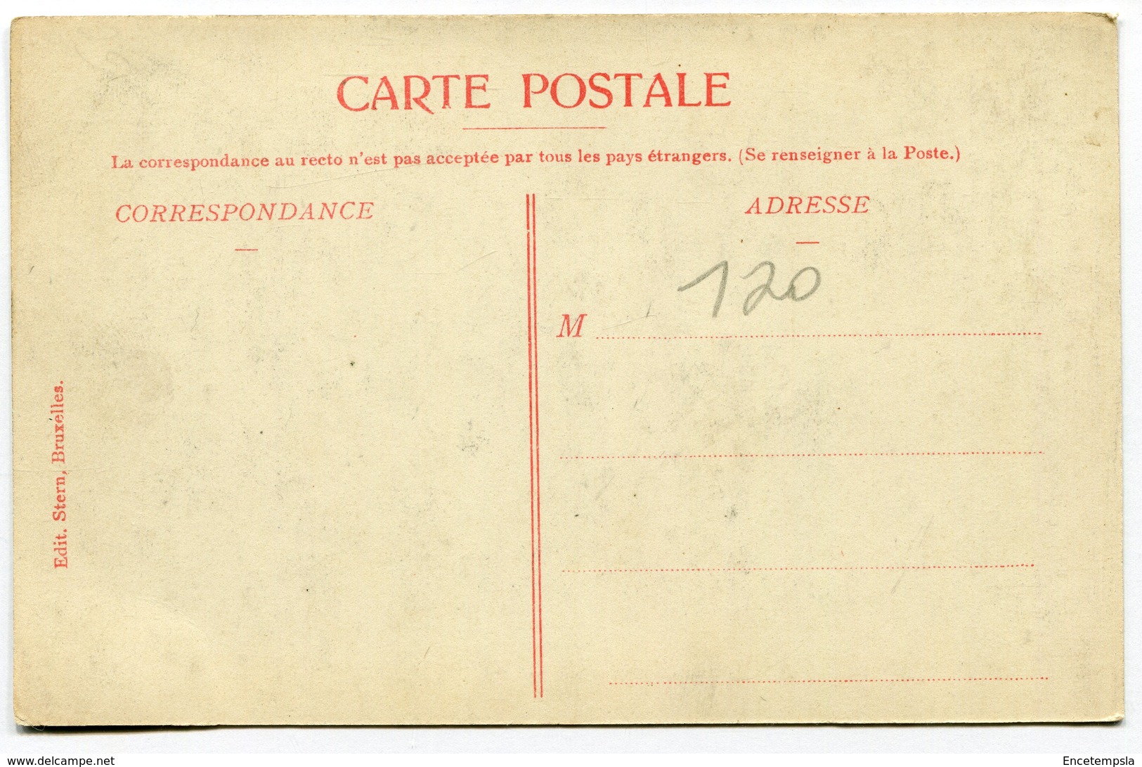 CPA - Belgique -Institut Provincial De Sourds Muets Et D'Aveugles à Berchem - Lecture Journalière ( SVM11764) - Berchem-Ste-Agathe - St-Agatha-Berchem