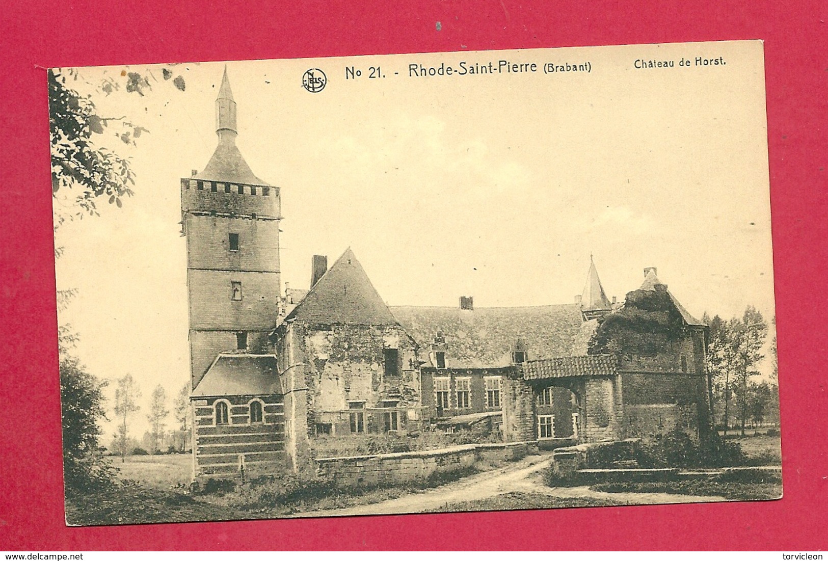 C.P. Rhode-Saint-Pierre =  Château De  HORST - Holsbeek