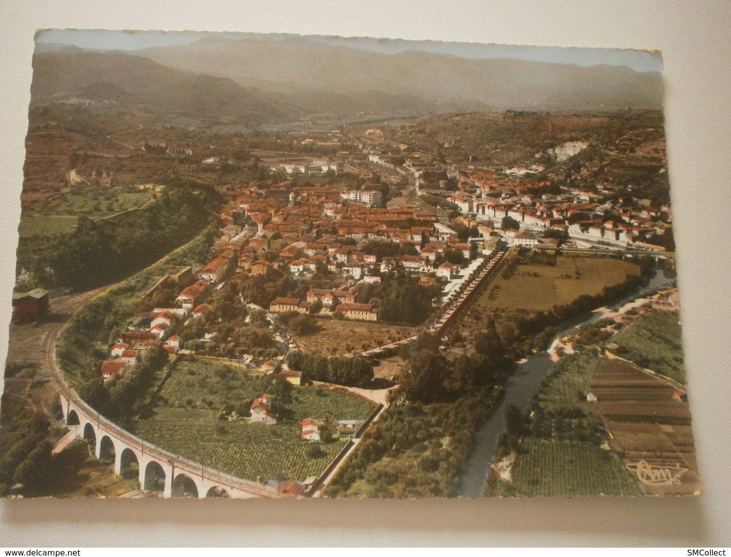 34 Bédarieux, Vue Générale Aérienne (GF1152) - Bedarieux