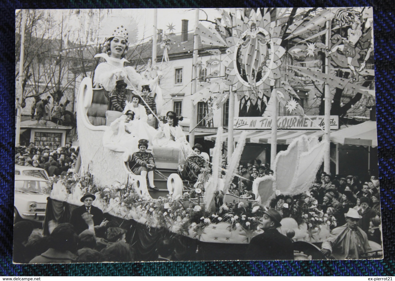 Carte Photo Du Carnaval De  Chalon Sur Saone , Par Le Studio André - Chalon Sur Saone