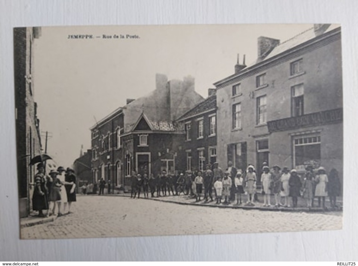 JEMEPPE-SUR-SAMBRE, 4 Cartes Postales - Jemeppe-sur-Sambre