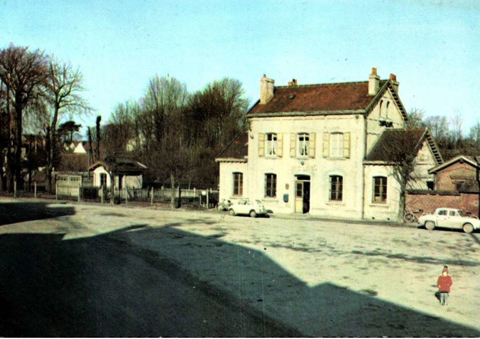 E > [62] Pas De Calais > Aubigny En Artois / GARE / VOITURE  / LOT  4006 - Aubigny En Artois